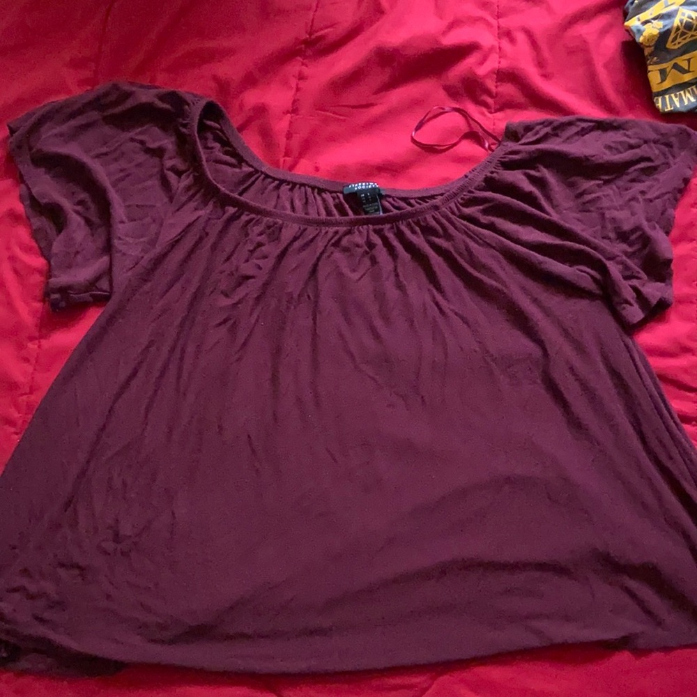 Marron Blouse